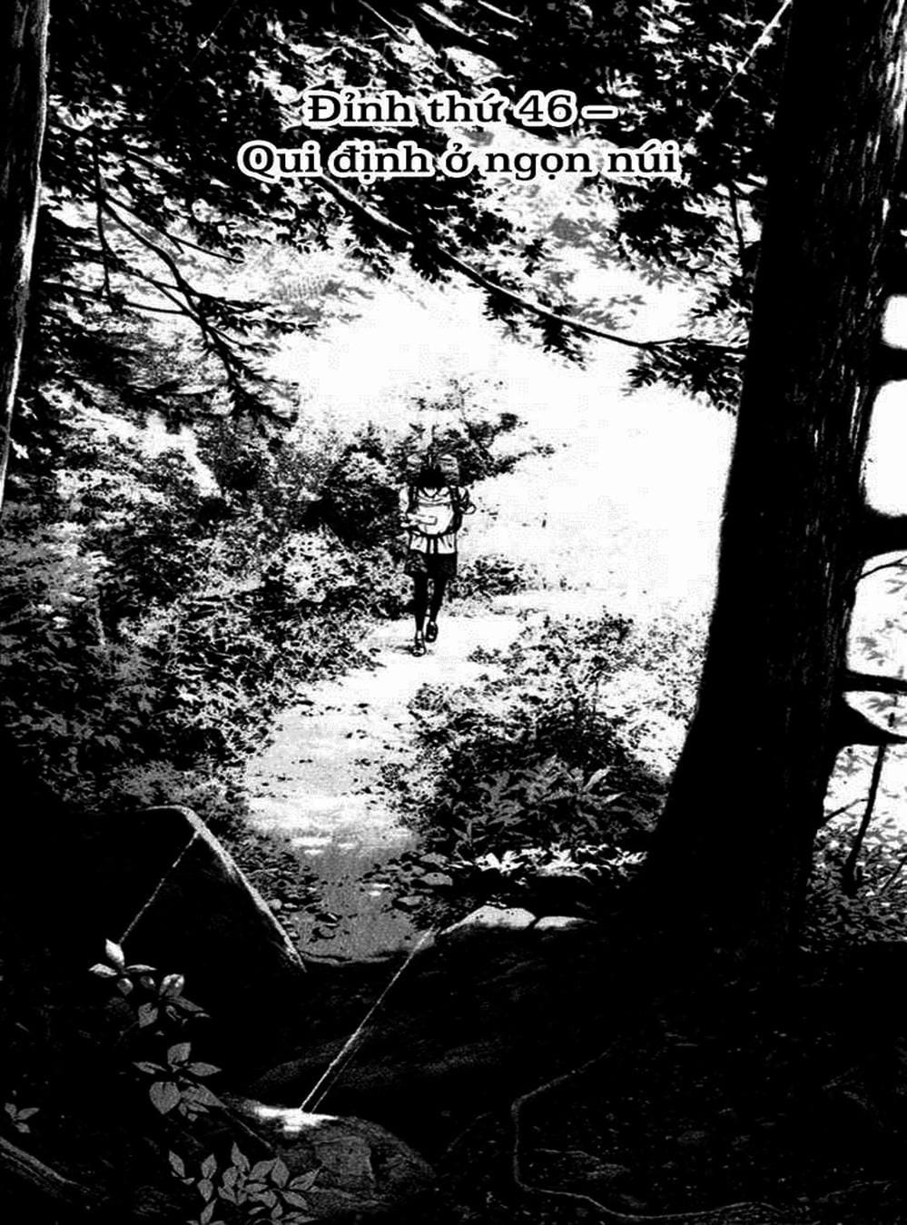 Truyện Tranh Người Cô Đơn - The Climber trang 7