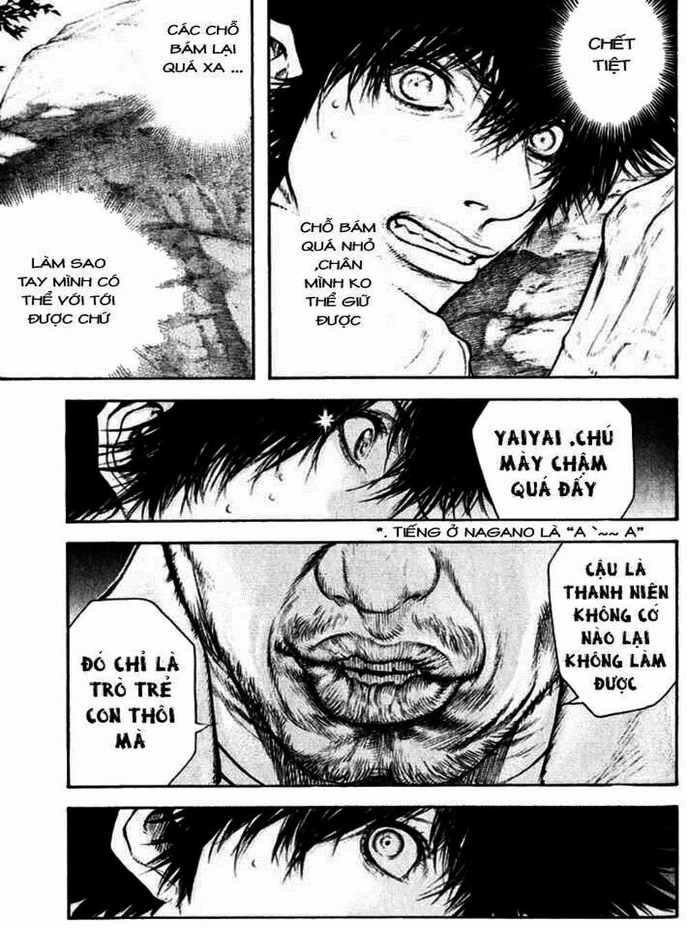 Truyện Tranh Người Cô Đơn - The Climber trang 7