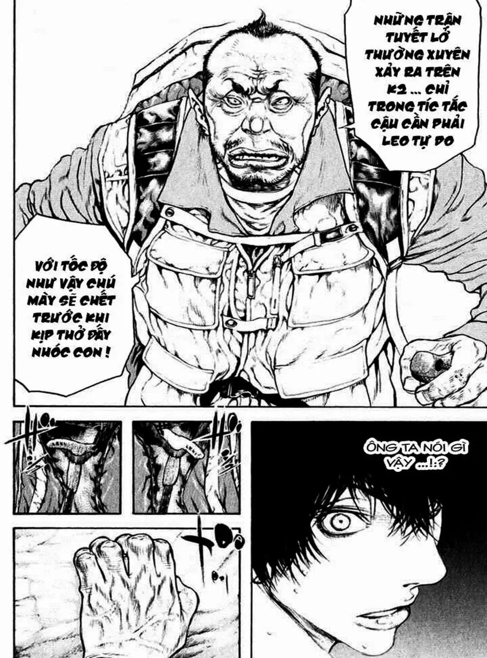 Truyện Tranh Người Cô Đơn - The Climber trang 7
