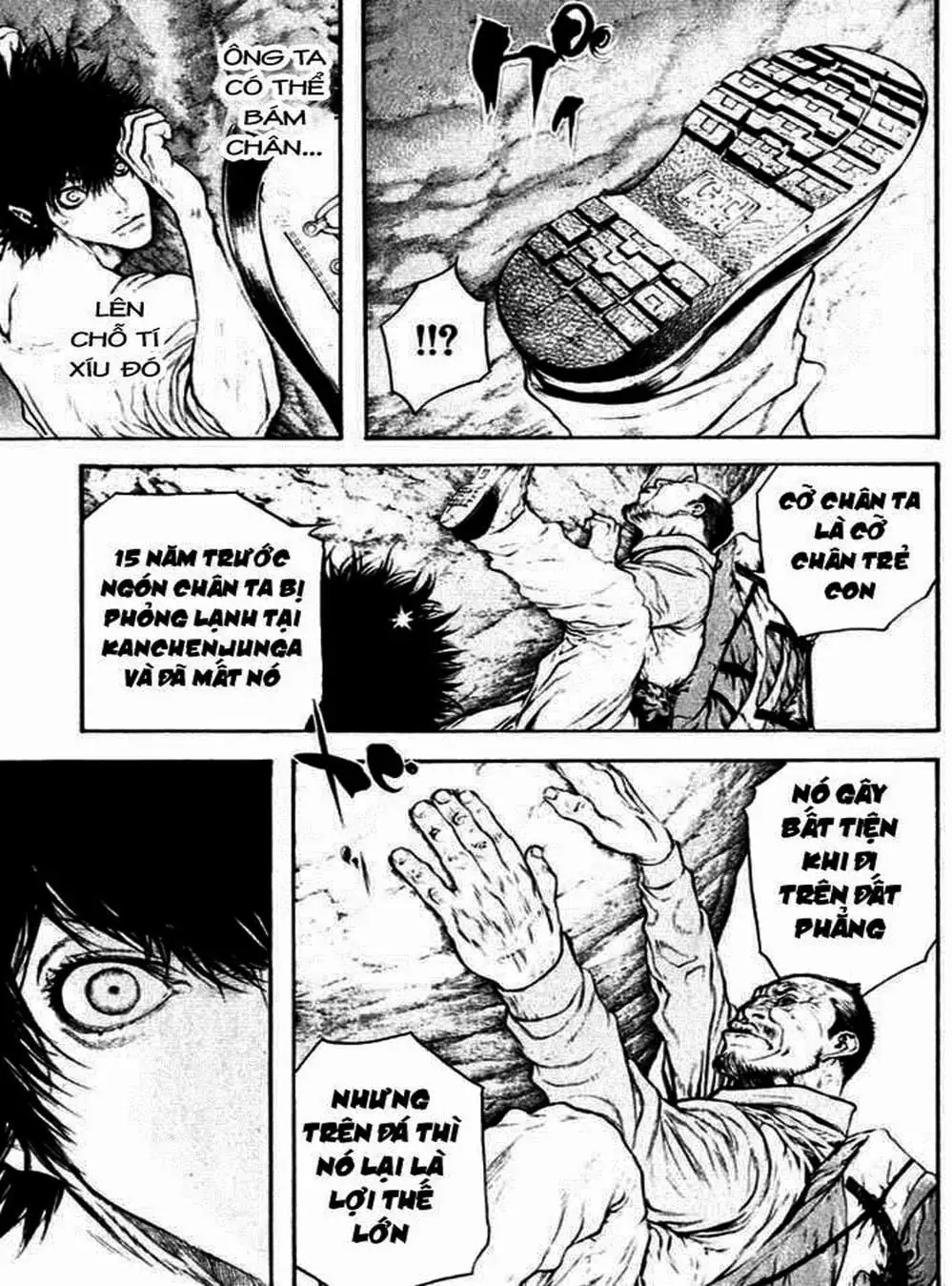 Truyện Tranh Người Cô Đơn - The Climber trang 7