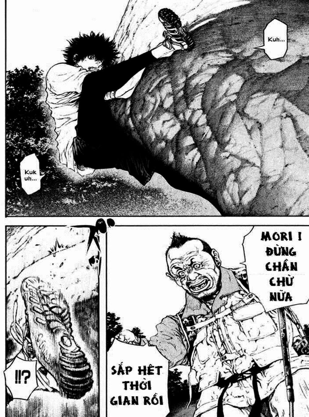 Truyện Tranh Người Cô Đơn - The Climber trang 7