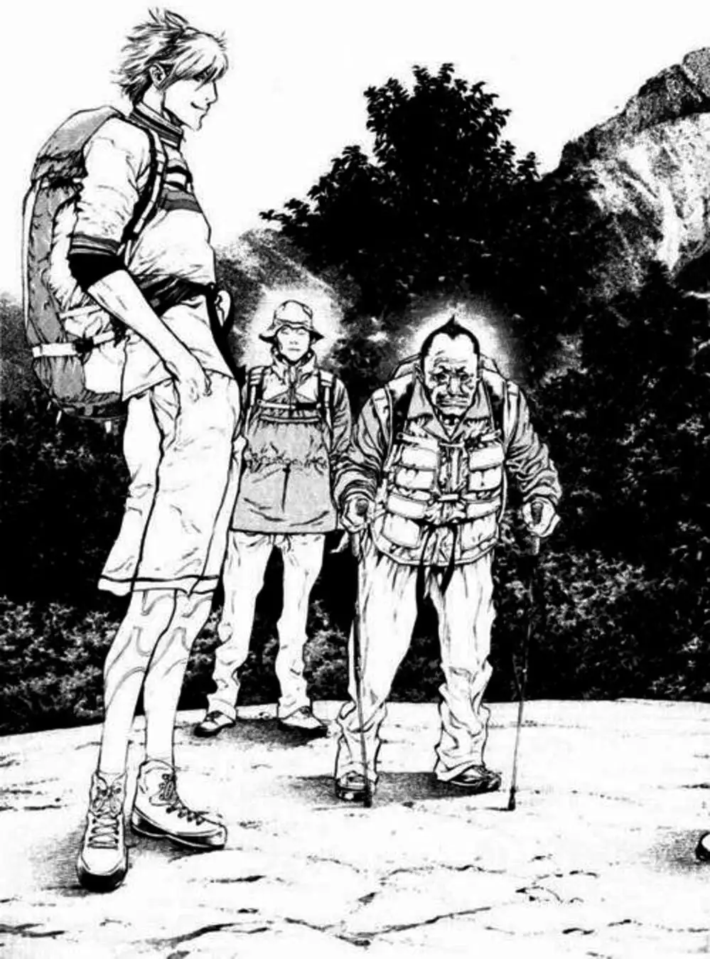 Truyện Tranh Người Cô Đơn - The Climber trang 7