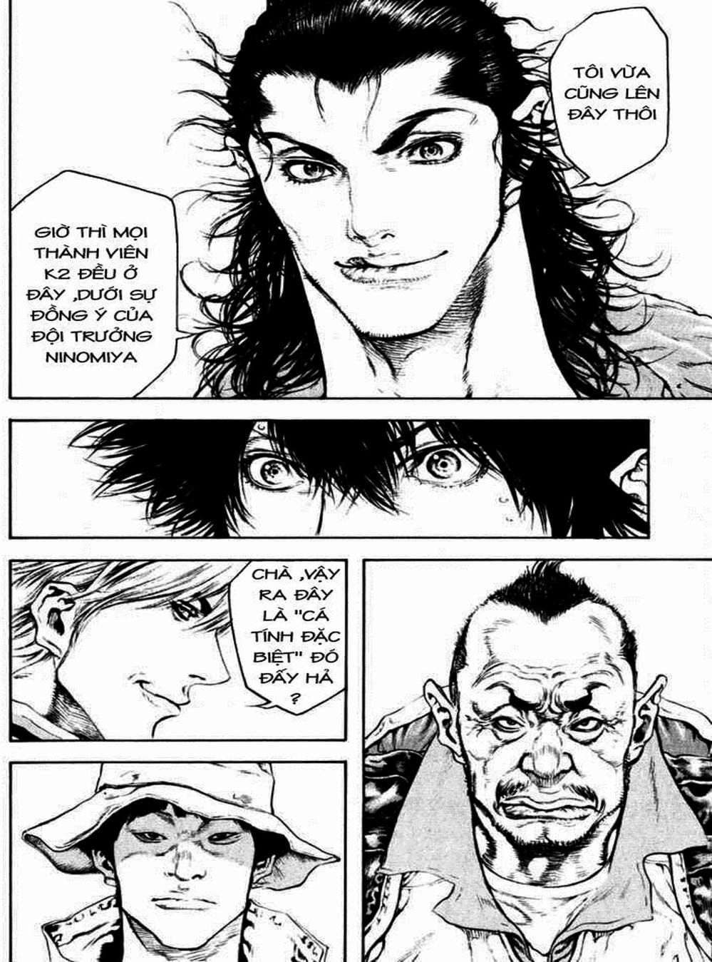 Truyện Tranh Người Cô Đơn - The Climber trang 7