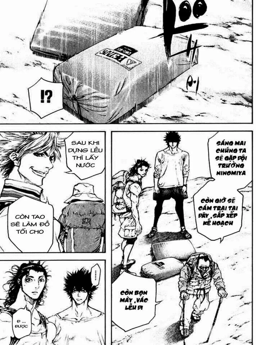 Truyện Tranh Người Cô Đơn - The Climber trang 7