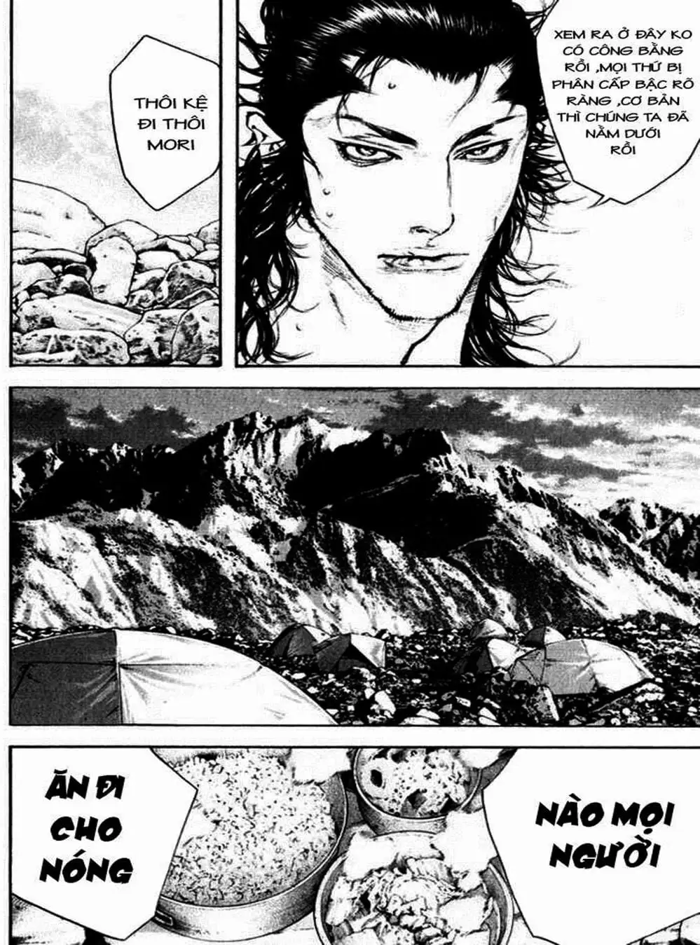 Truyện Tranh Người Cô Đơn - The Climber trang 7
