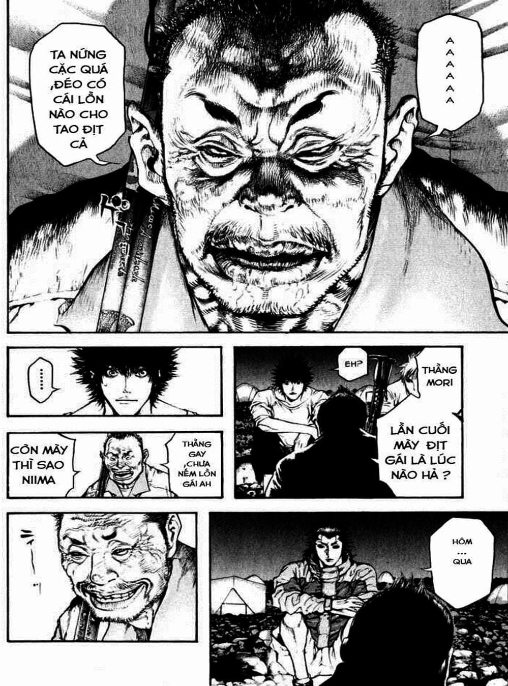 Truyện Tranh Người Cô Đơn - The Climber trang 7