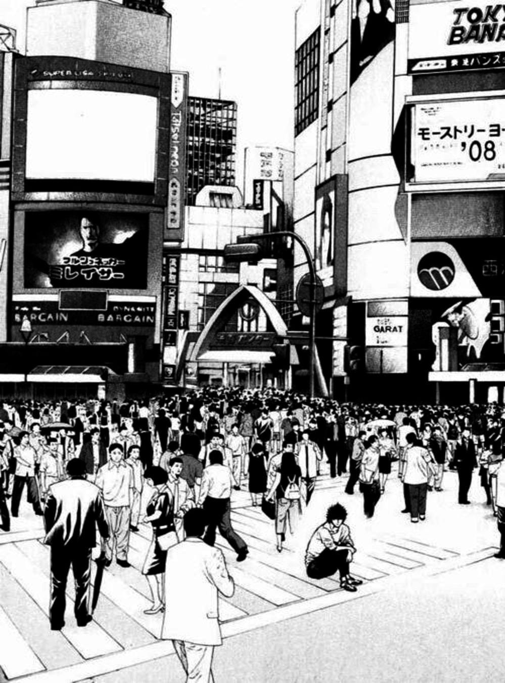 Truyện Tranh Người Cô Đơn - The Climber trang 7