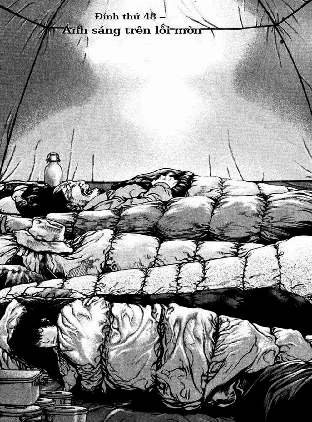 Truyện Tranh Người Cô Đơn - The Climber trang 7