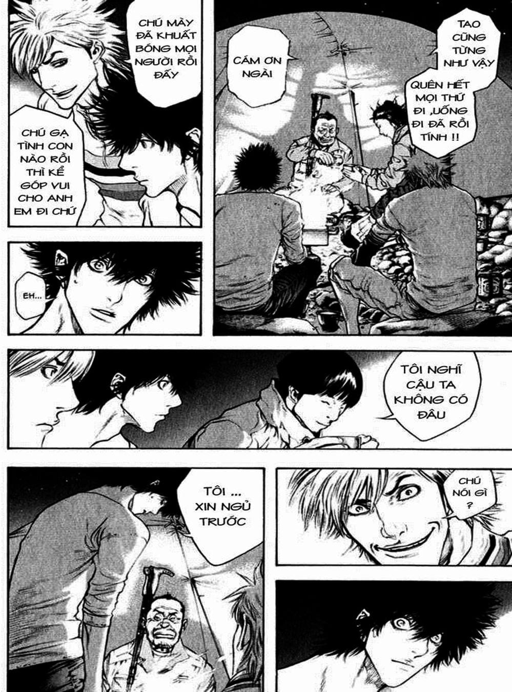 Truyện Tranh Người Cô Đơn - The Climber trang 7