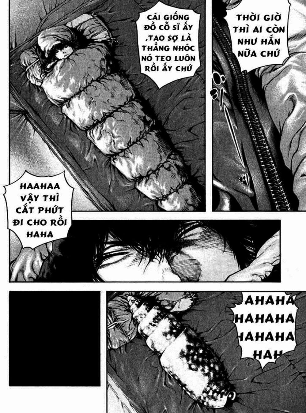 Truyện Tranh Người Cô Đơn - The Climber trang 7