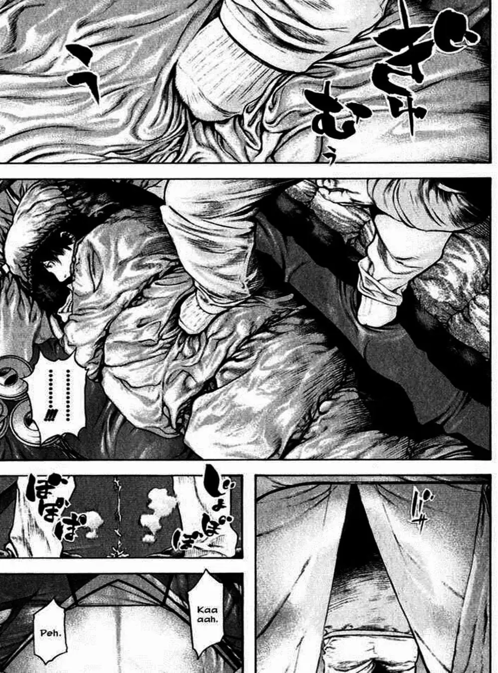 Truyện Tranh Người Cô Đơn - The Climber trang 7