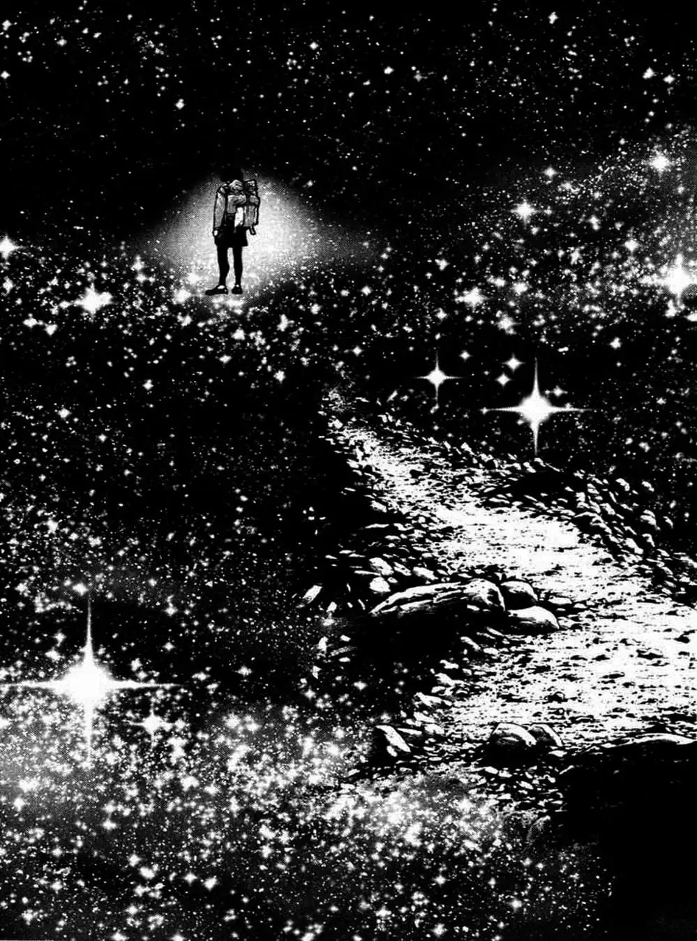 Truyện Tranh Người Cô Đơn - The Climber trang 7