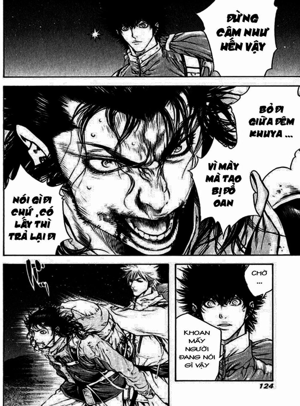 Truyện Tranh Người Cô Đơn - The Climber trang 7