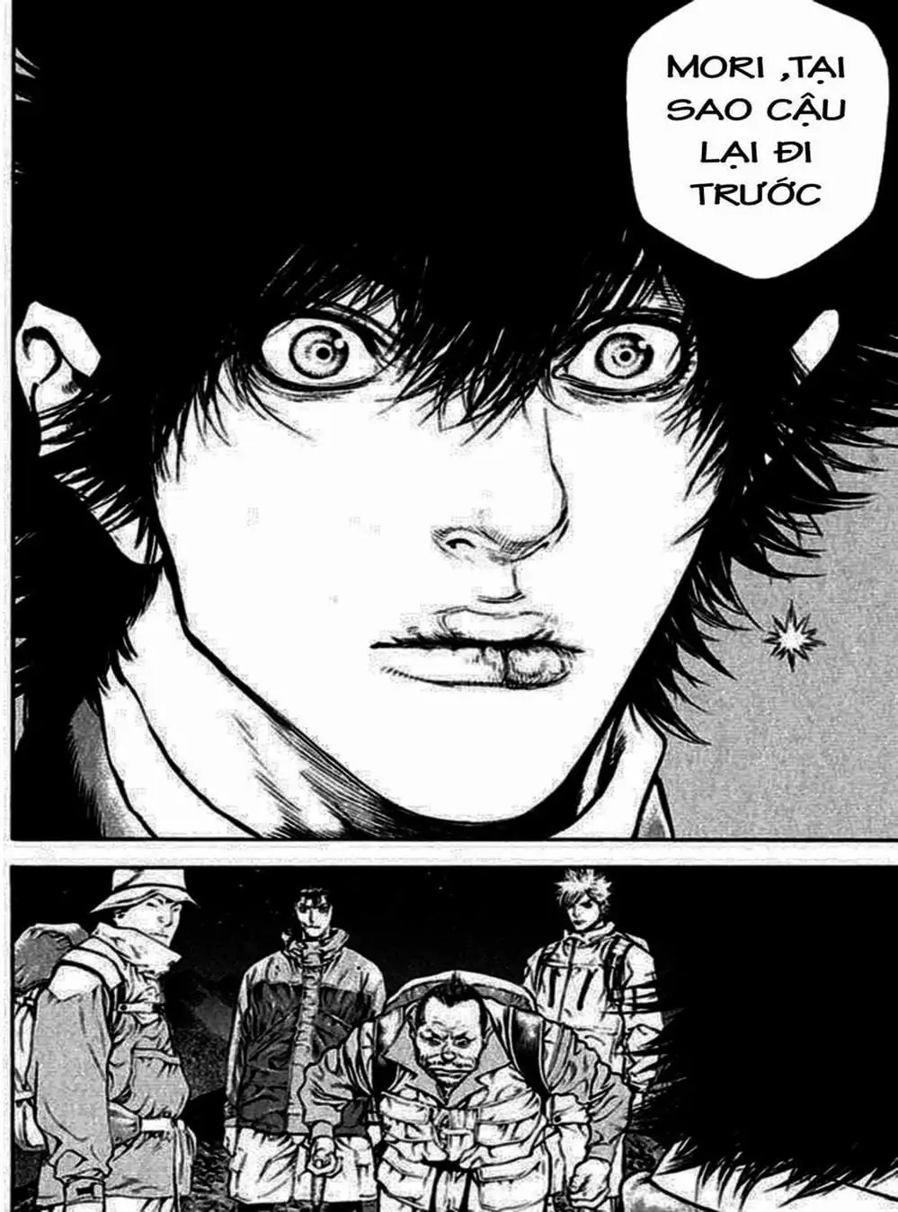 Truyện Tranh Người Cô Đơn - The Climber trang 7