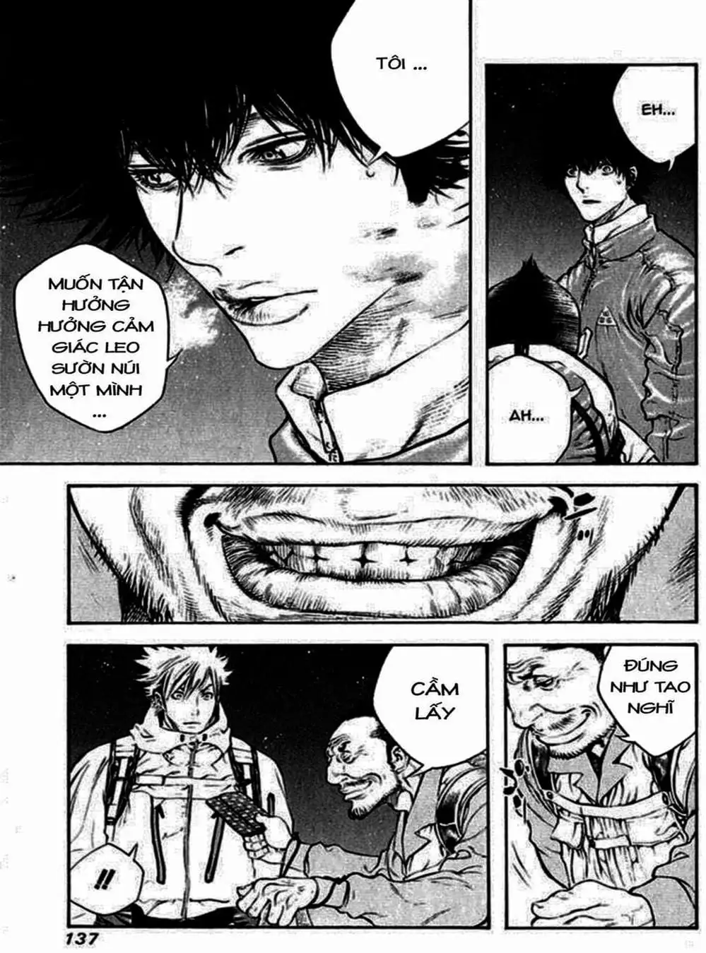 Truyện Tranh Người Cô Đơn - The Climber trang 7