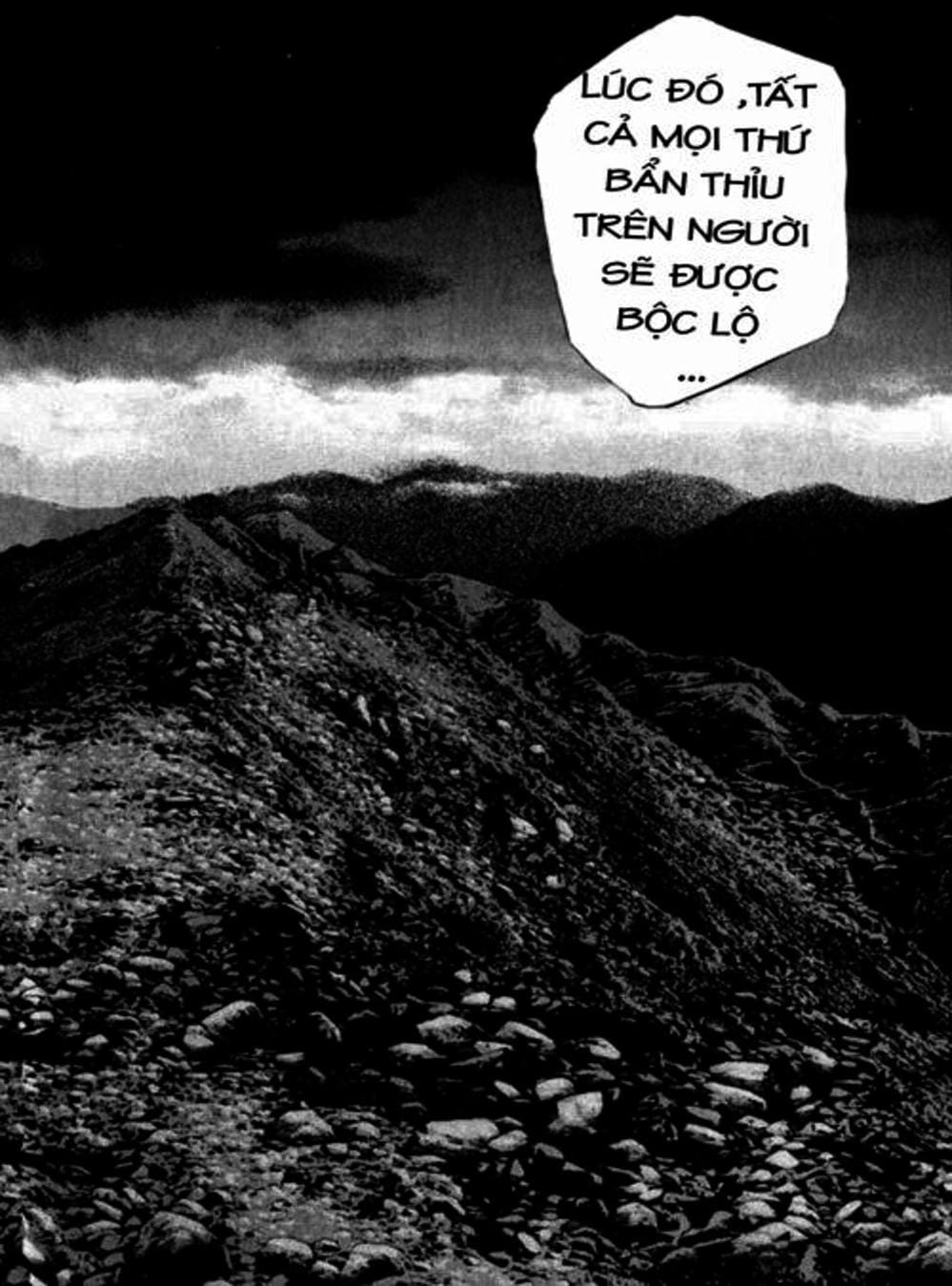 Truyện Tranh Người Cô Đơn - The Climber trang 7