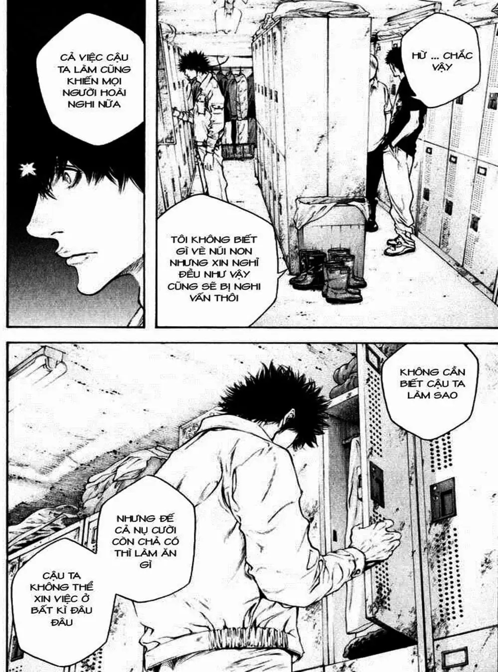 Truyện Tranh Người Cô Đơn - The Climber trang 7