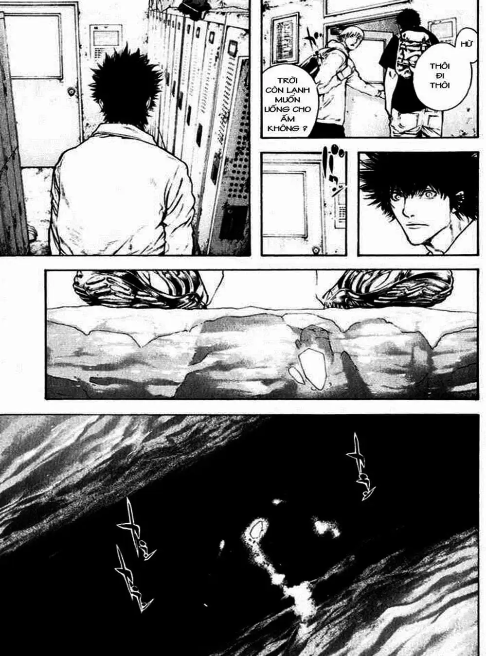 Truyện Tranh Người Cô Đơn - The Climber trang 7