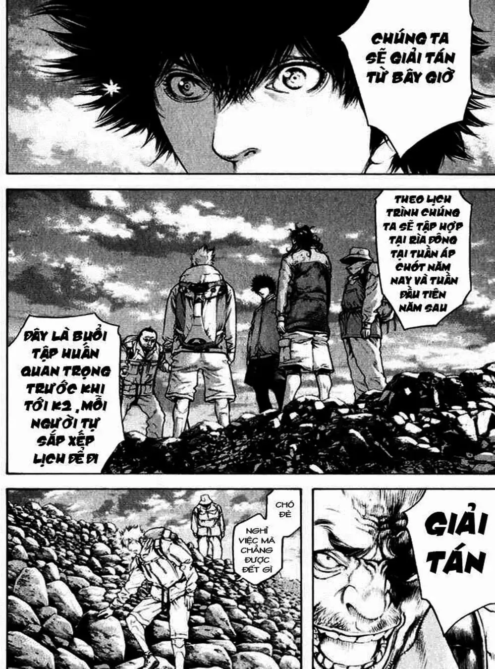 Truyện Tranh Người Cô Đơn - The Climber trang 7