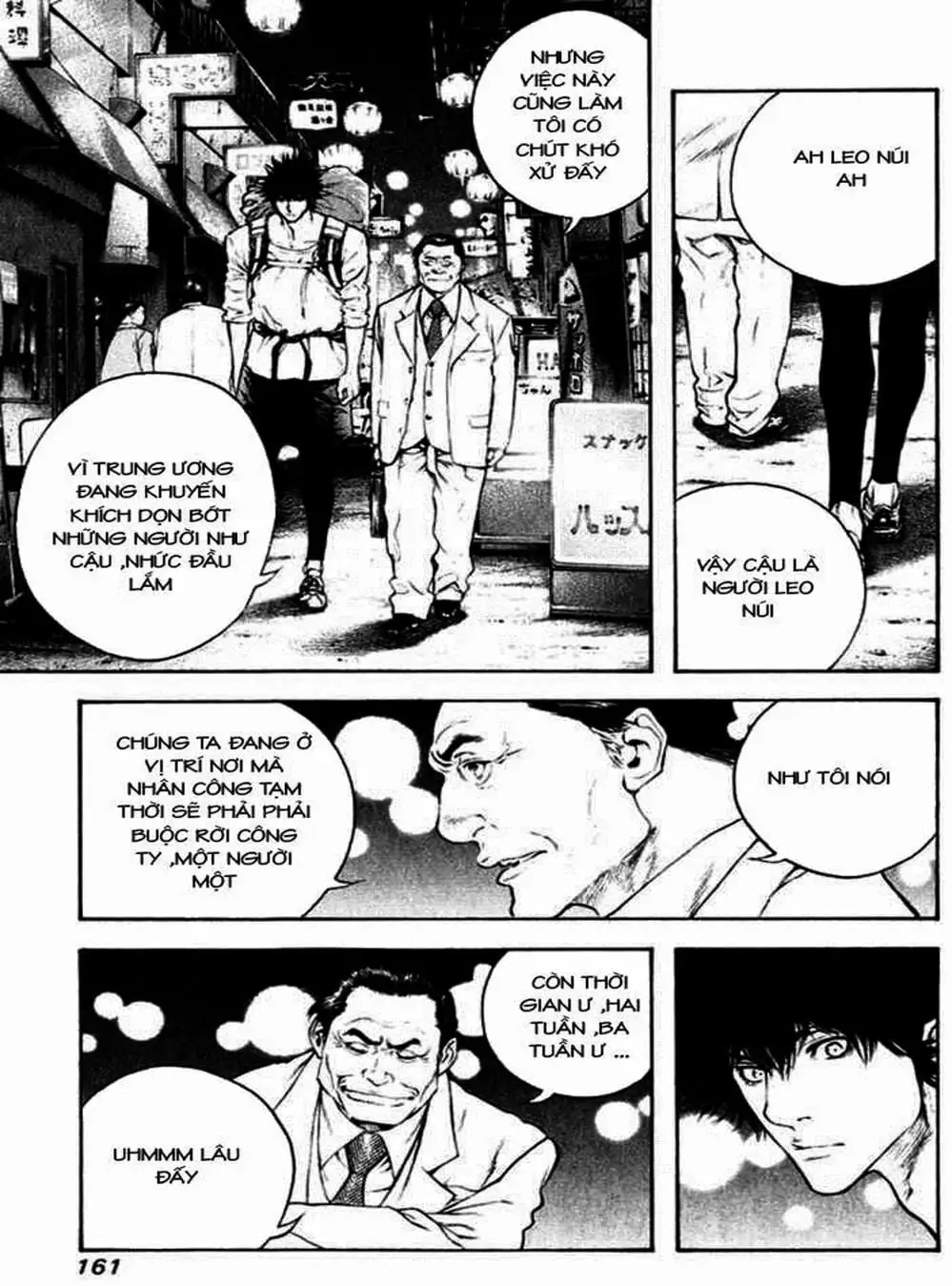 Truyện Tranh Người Cô Đơn - The Climber trang 7