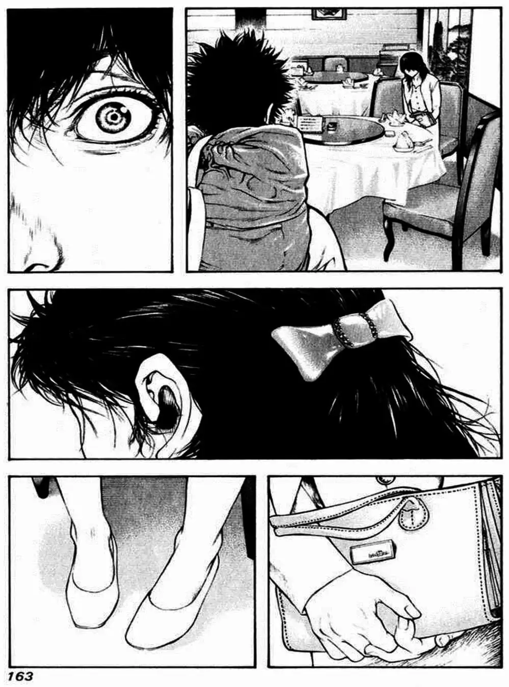 Truyện Tranh Người Cô Đơn - The Climber trang 7