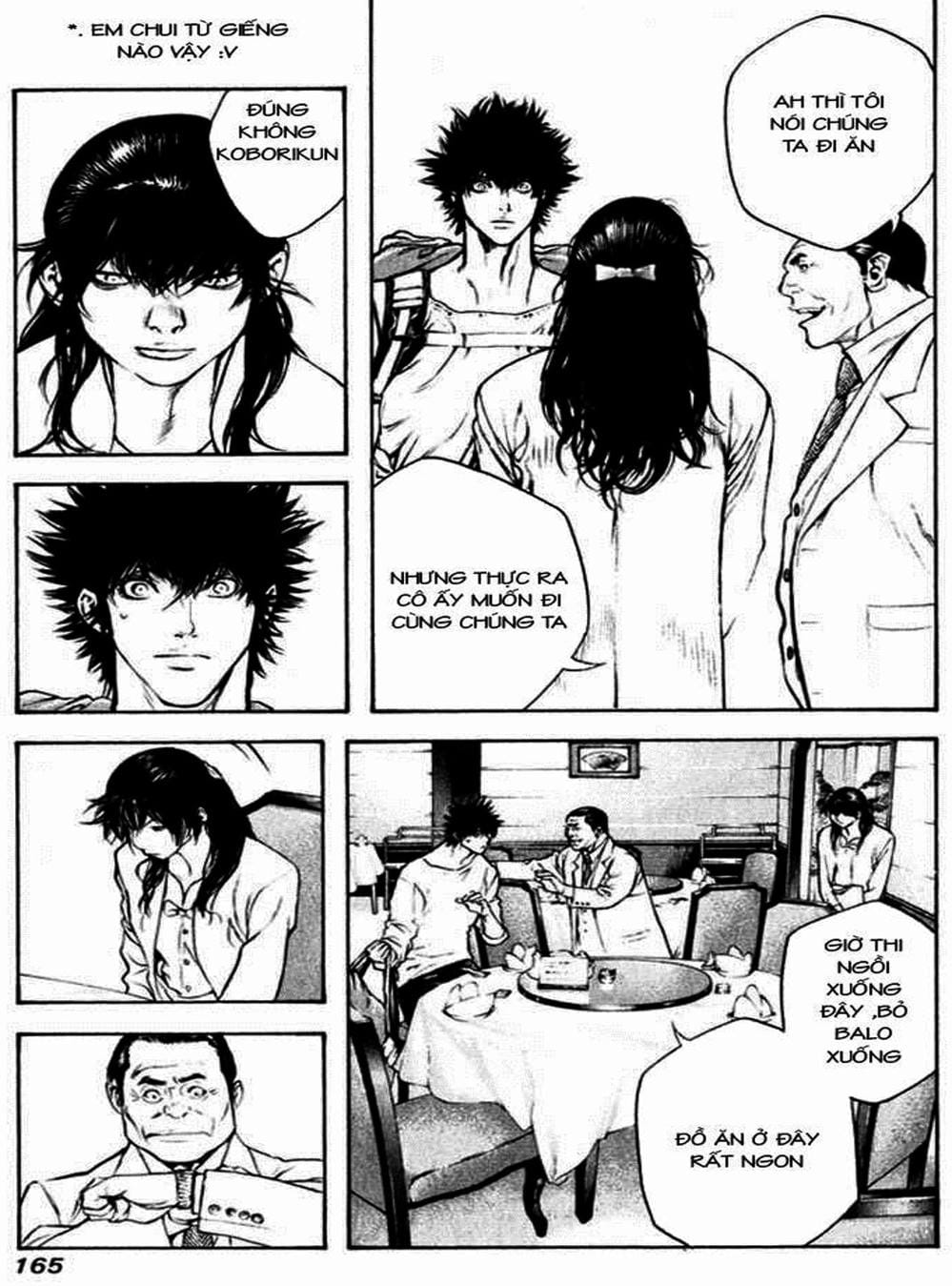 Truyện Tranh Người Cô Đơn - The Climber trang 7