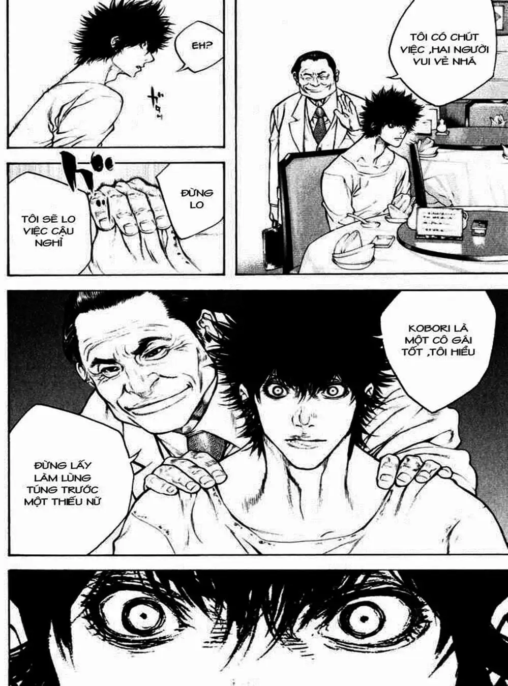 Truyện Tranh Người Cô Đơn - The Climber trang 7