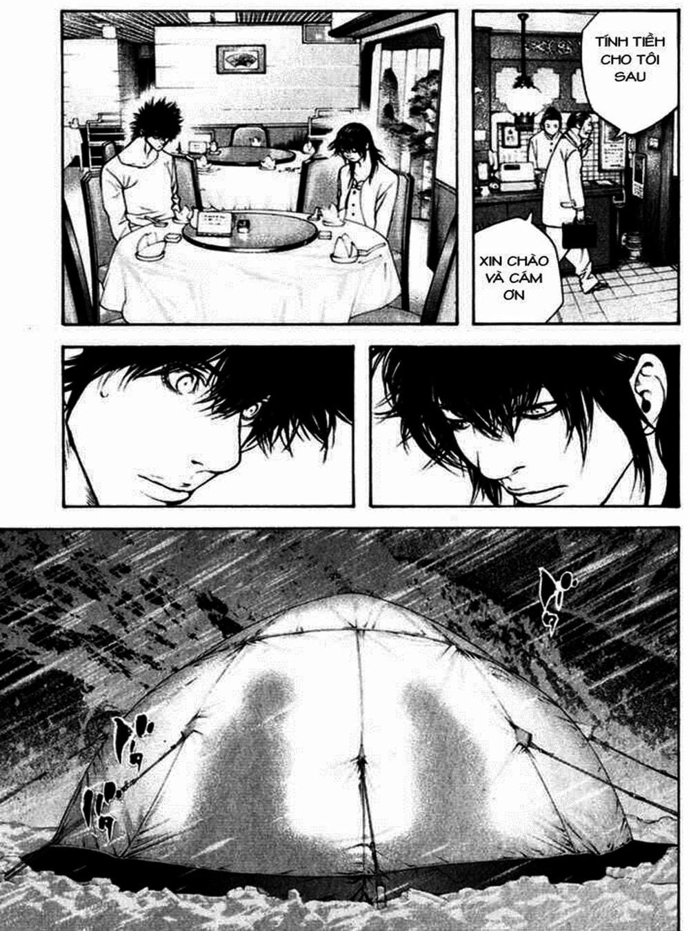 Truyện Tranh Người Cô Đơn - The Climber trang 7