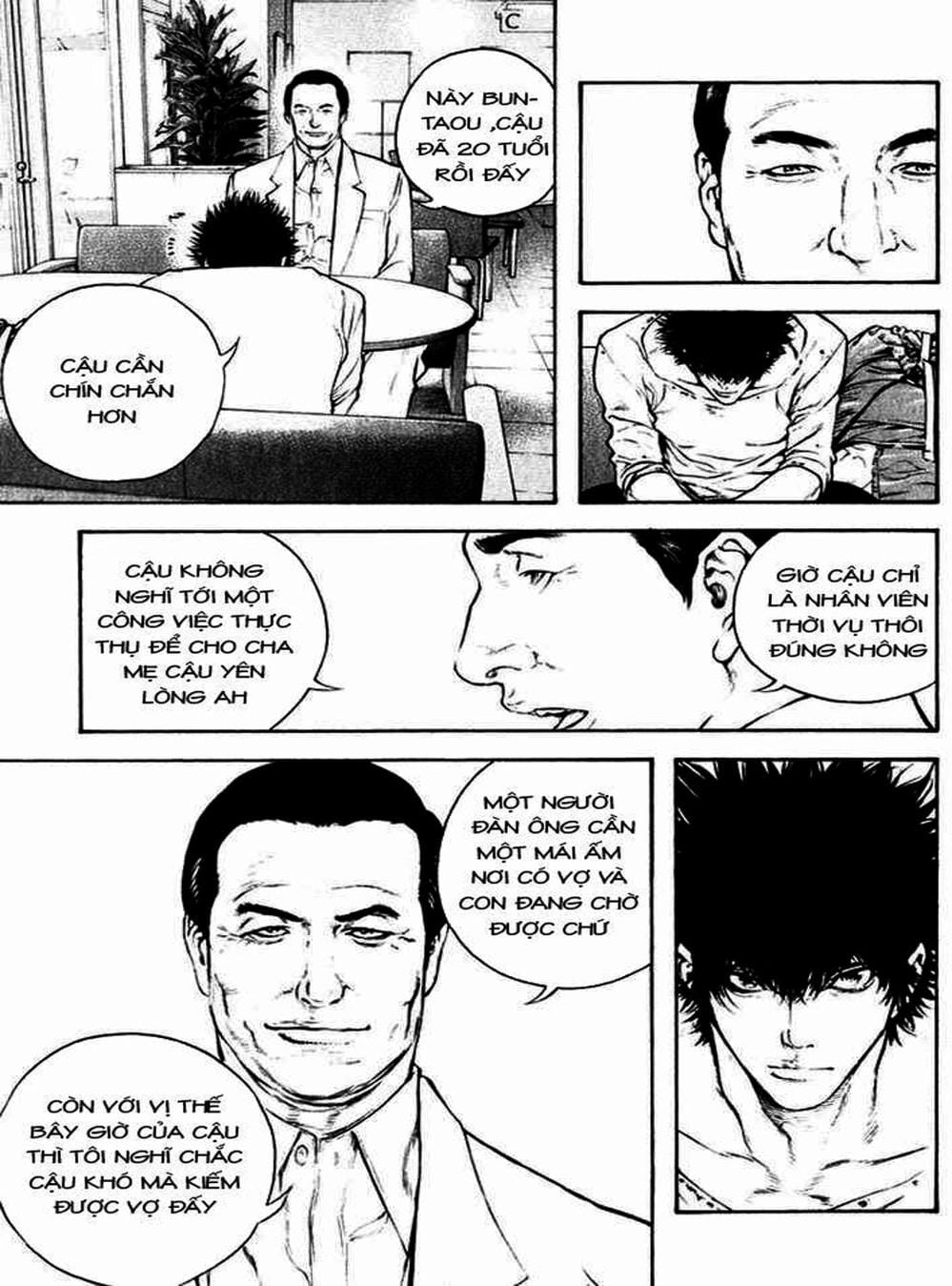 Truyện Tranh Người Cô Đơn - The Climber trang 7