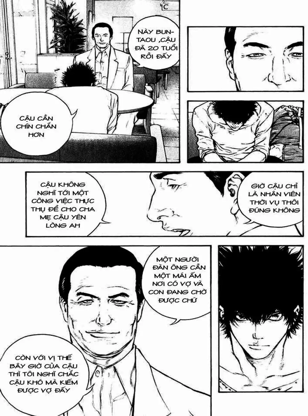 Truyện Tranh Người Cô Đơn - The Climber trang 7