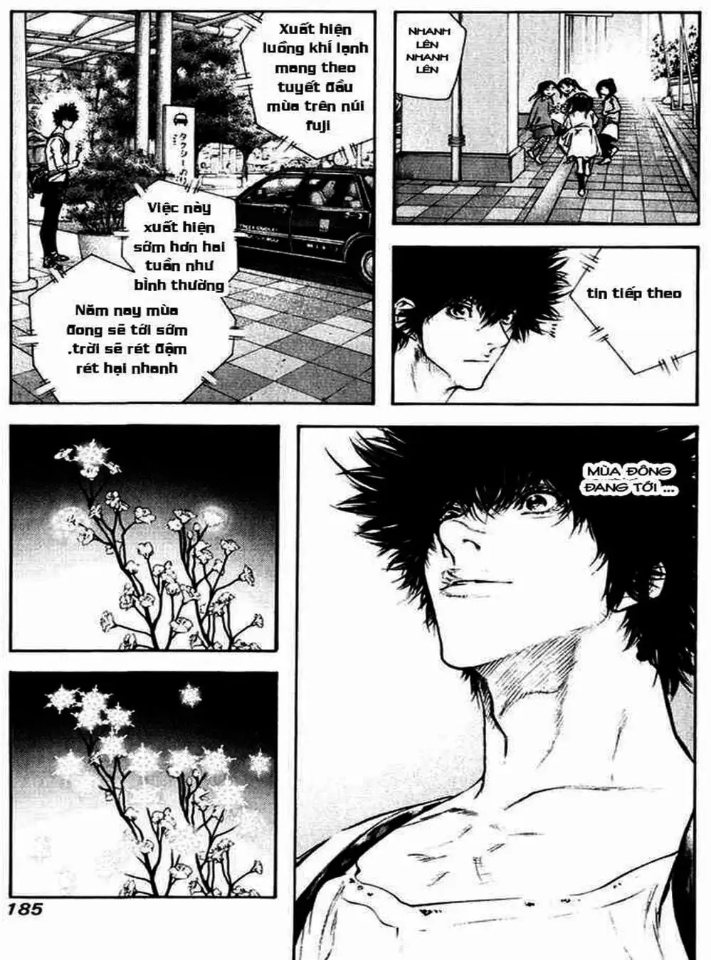 Truyện Tranh Người Cô Đơn - The Climber trang 7