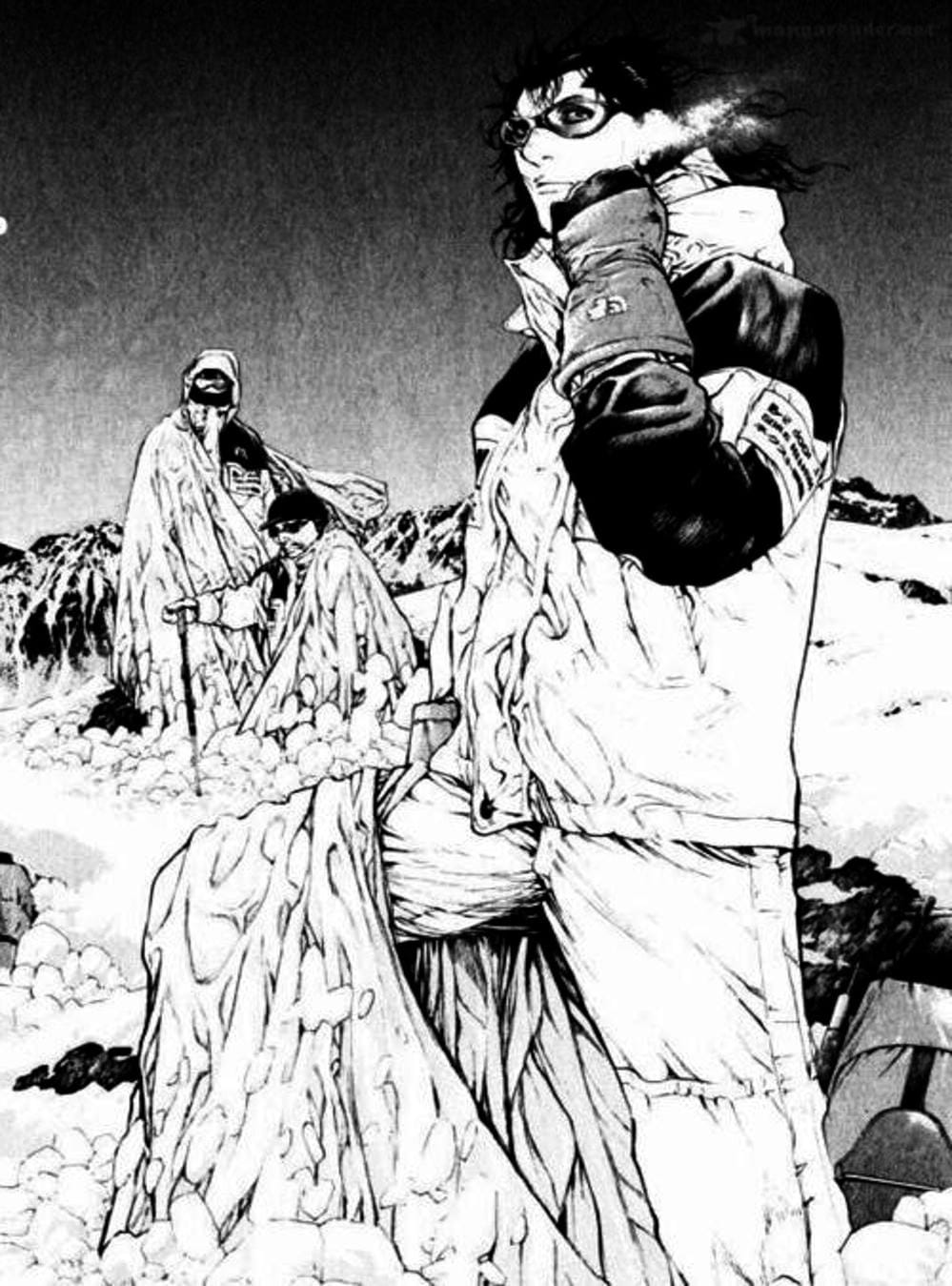 Truyện Tranh Người Cô Đơn - The Climber trang 7