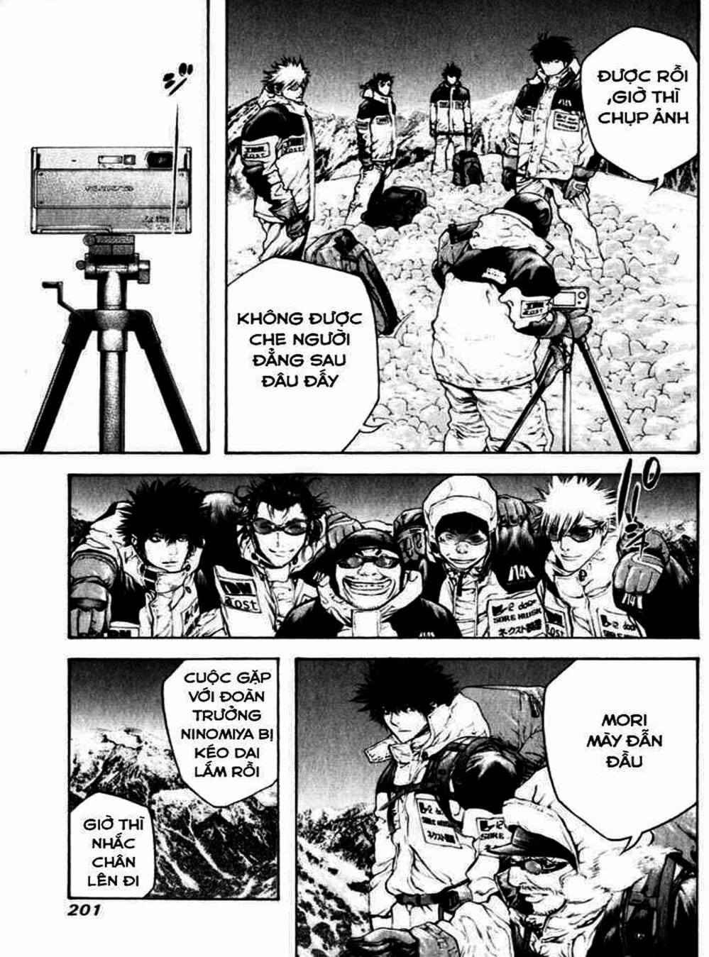 Truyện Tranh Người Cô Đơn - The Climber trang 7