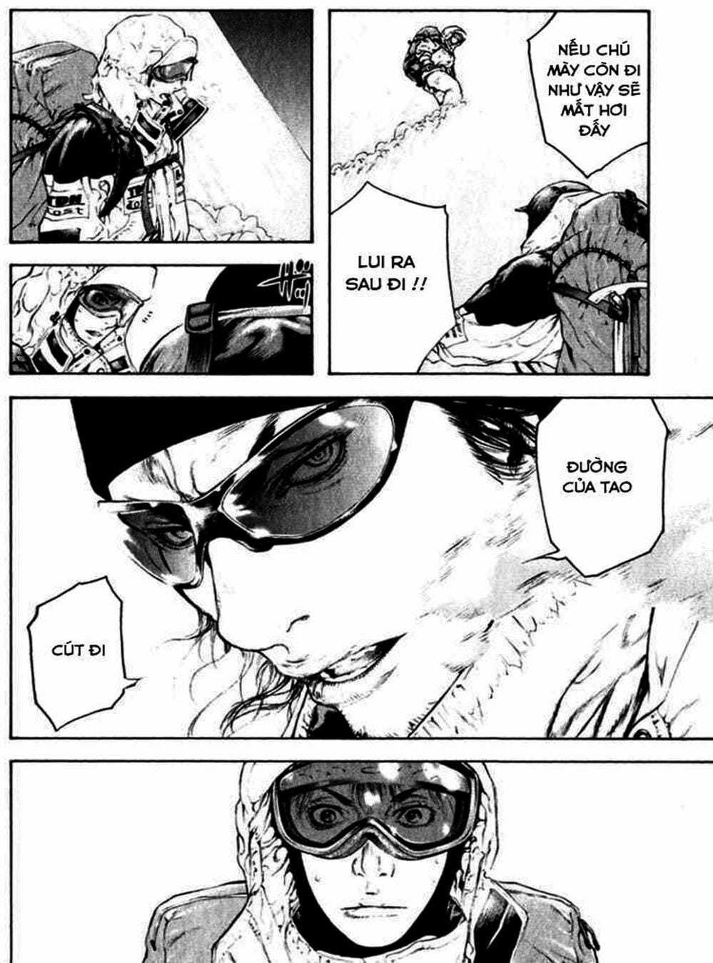 Truyện Tranh Người Cô Đơn - The Climber trang 7