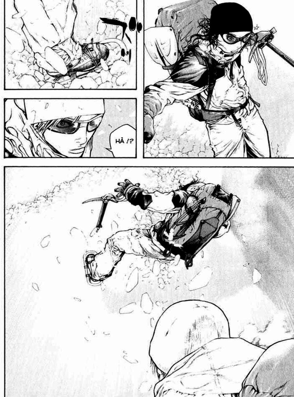 Truyện Tranh Người Cô Đơn - The Climber trang 7