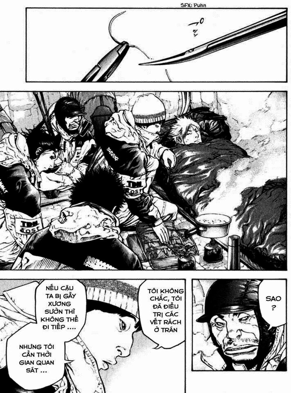 Truyện Tranh Người Cô Đơn - The Climber trang 7