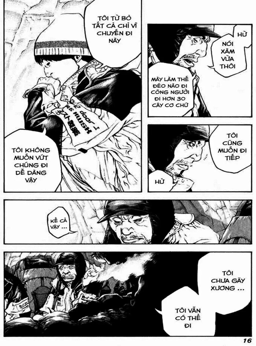 Truyện Tranh Người Cô Đơn - The Climber trang 7