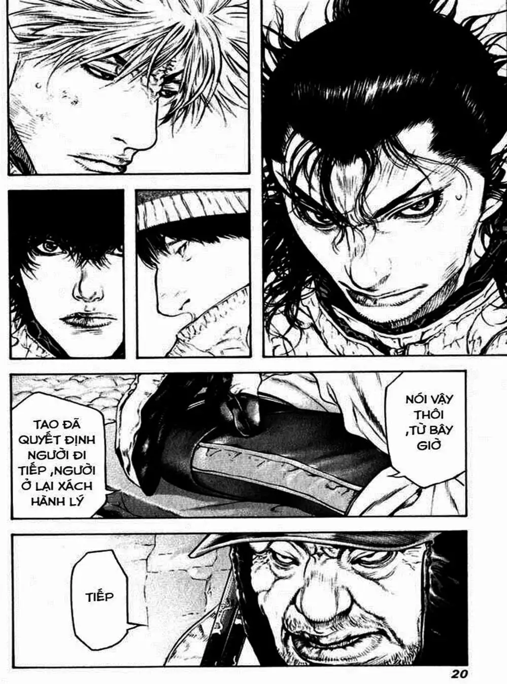 Truyện Tranh Người Cô Đơn - The Climber trang 7