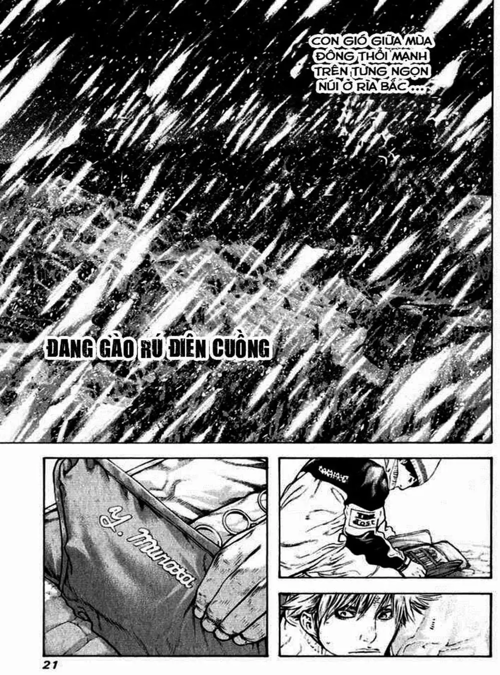 Truyện Tranh Người Cô Đơn - The Climber trang 7