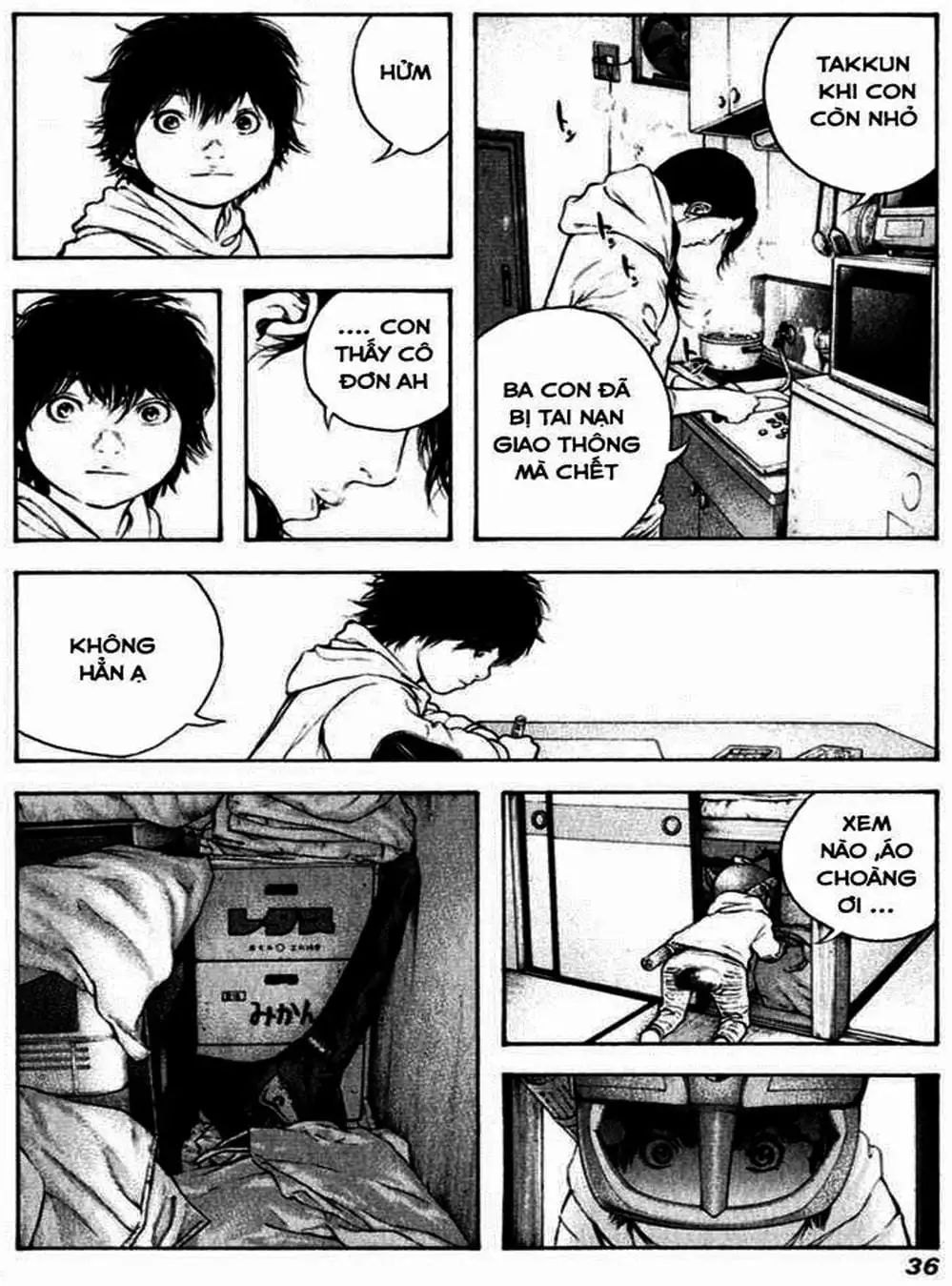 Truyện Tranh Người Cô Đơn - The Climber trang 7