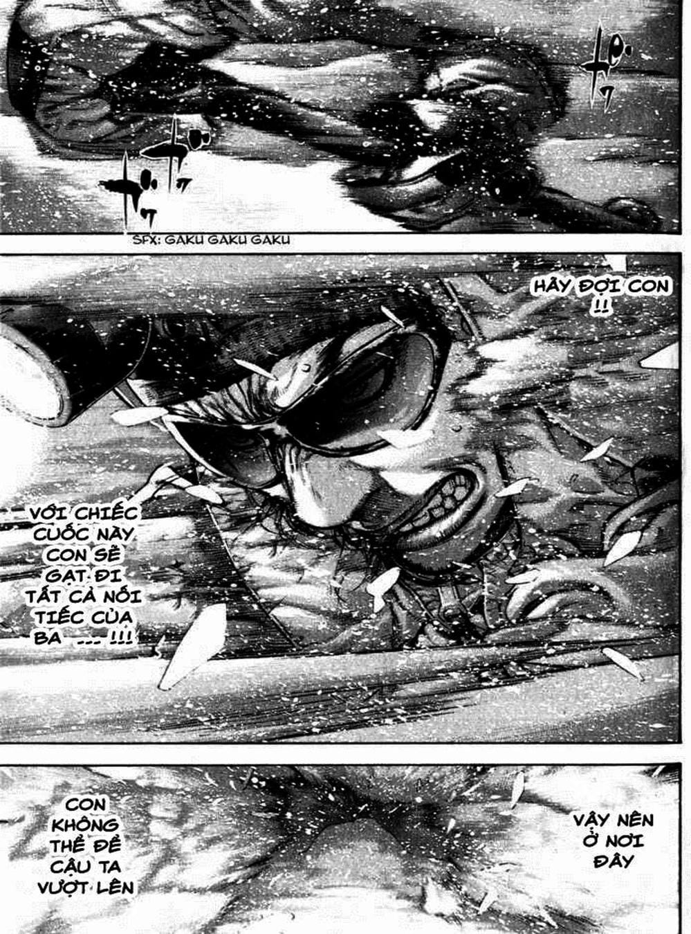 Truyện Tranh Người Cô Đơn - The Climber trang 7