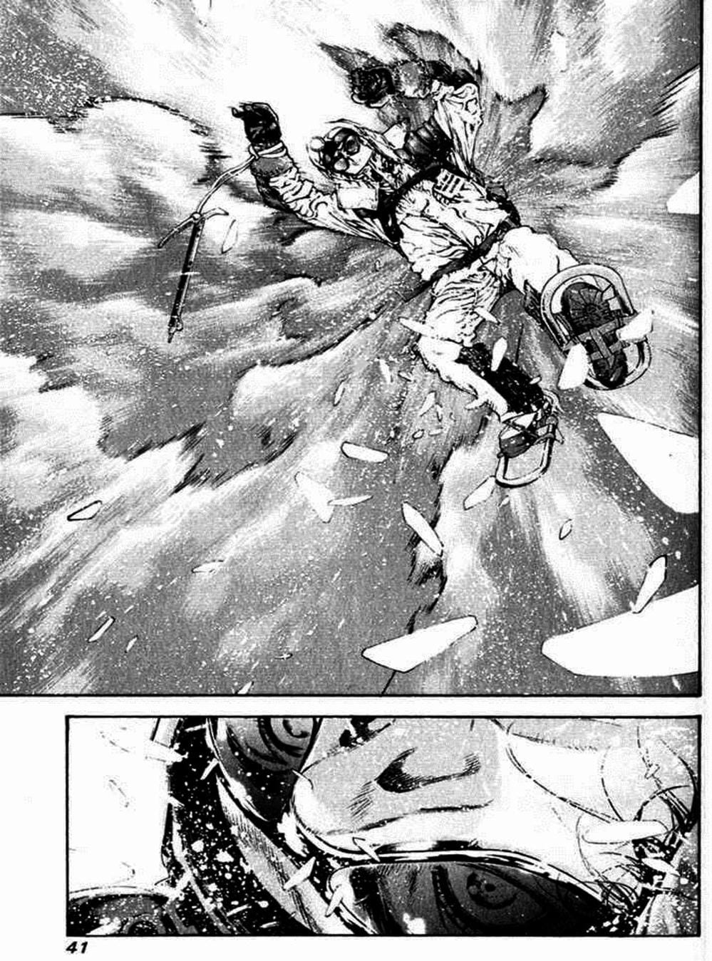 Truyện Tranh Người Cô Đơn - The Climber trang 7