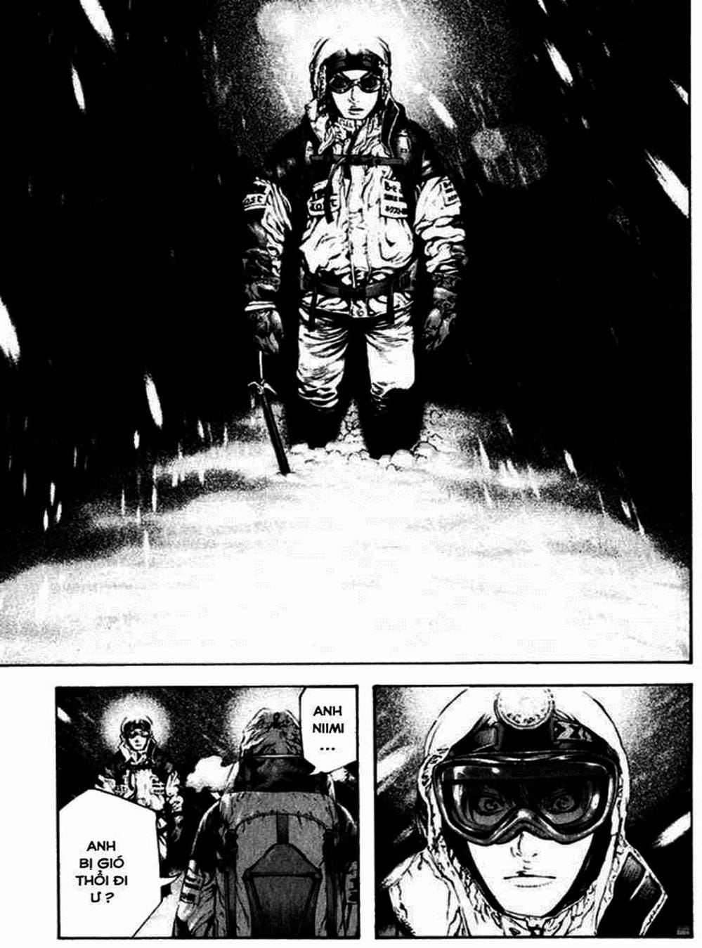 Truyện Tranh Người Cô Đơn - The Climber trang 7
