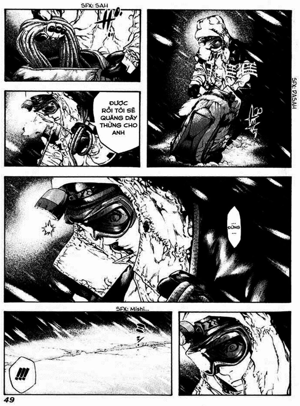 Truyện Tranh Người Cô Đơn - The Climber trang 7