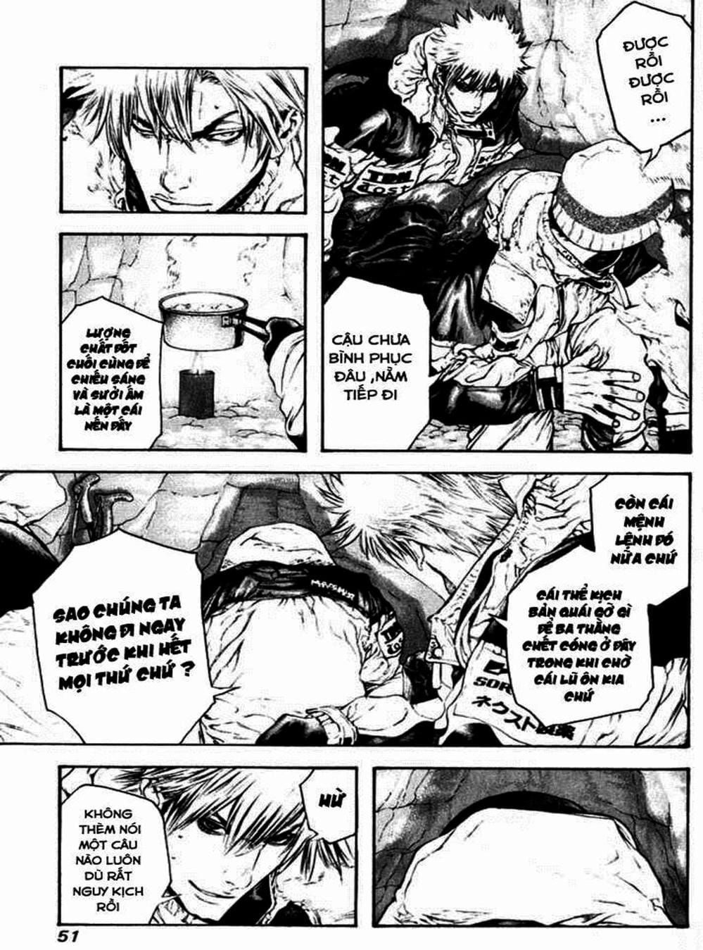 Truyện Tranh Người Cô Đơn - The Climber trang 7