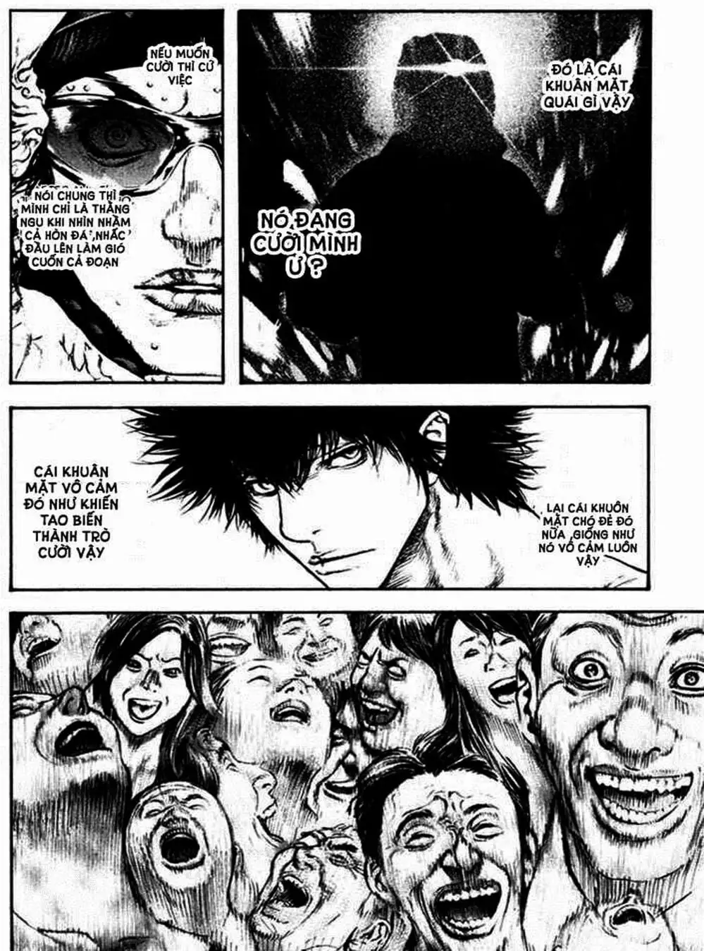 Truyện Tranh Người Cô Đơn - The Climber trang 7