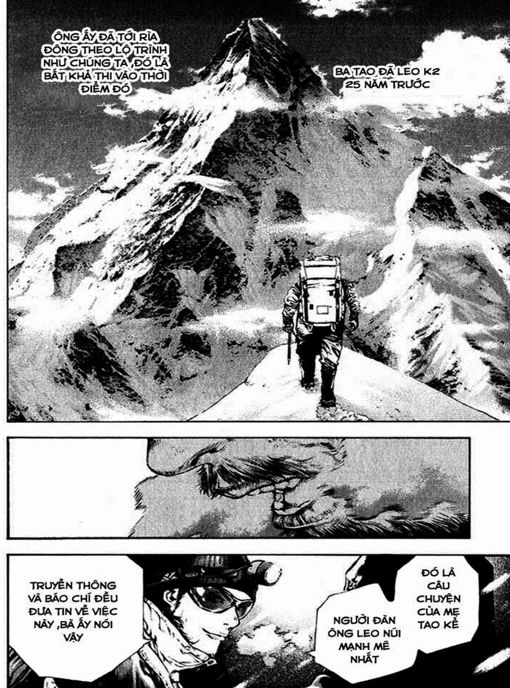 Truyện Tranh Người Cô Đơn - The Climber trang 7