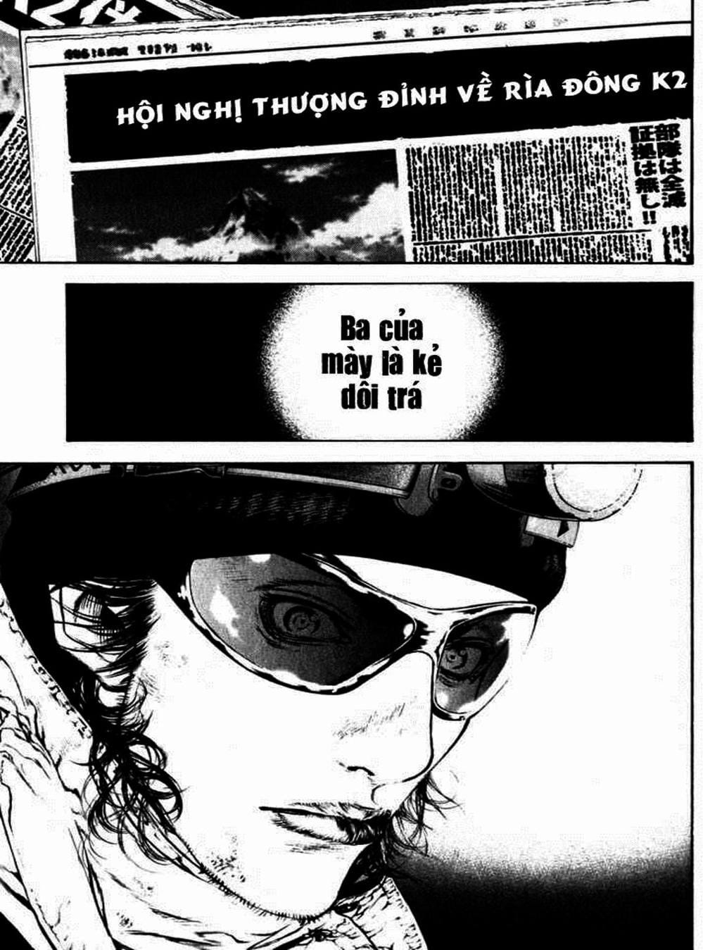 Truyện Tranh Người Cô Đơn - The Climber trang 7