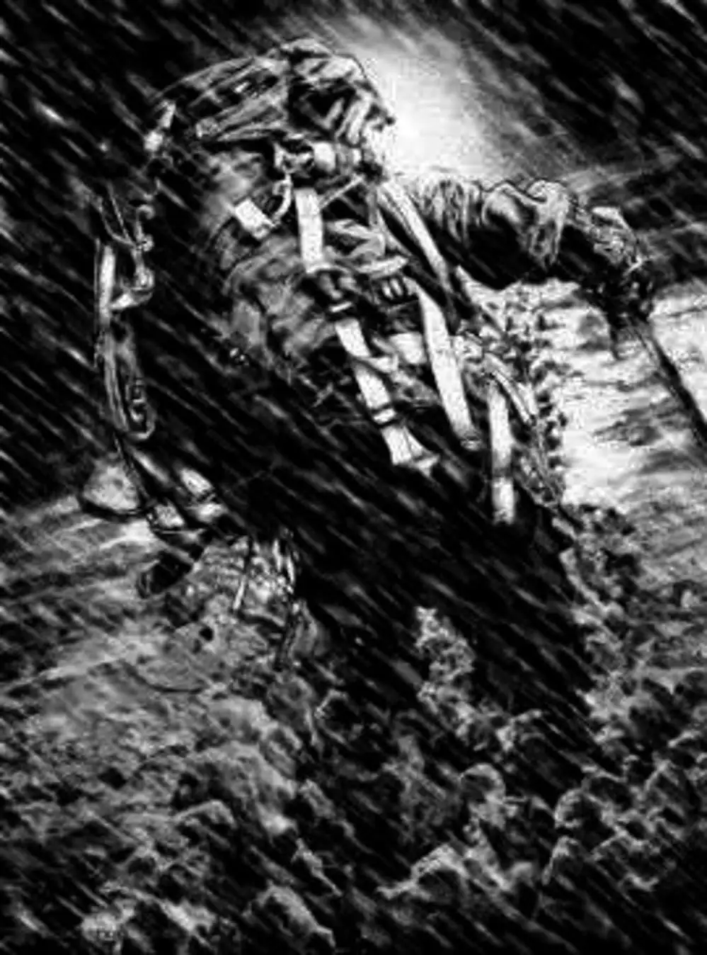 Truyện Tranh Người Cô Đơn - The Climber trang 7