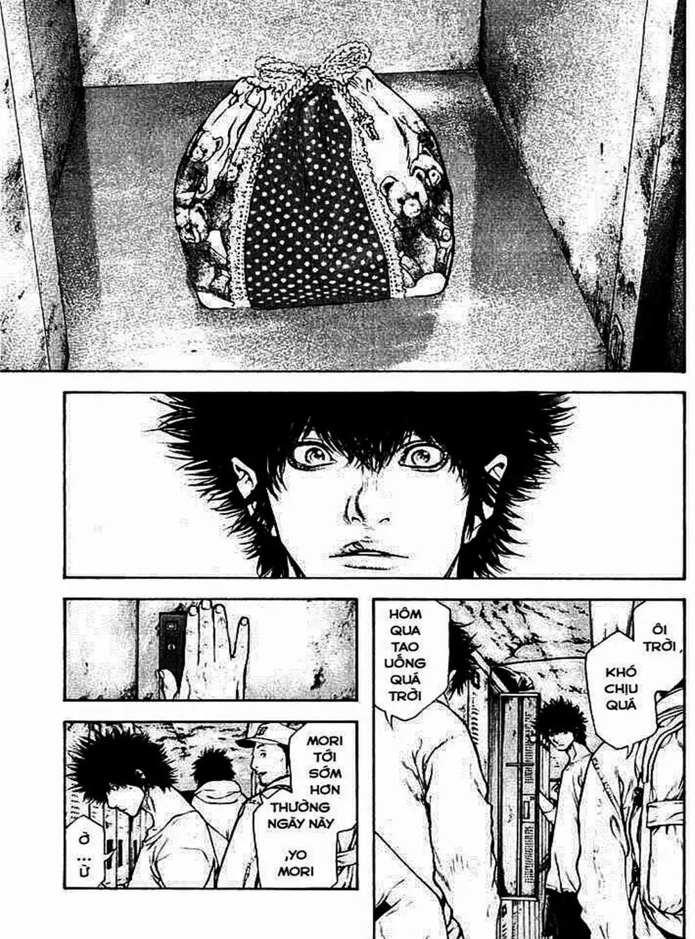 Truyện Tranh Người Cô Đơn - The Climber trang 7